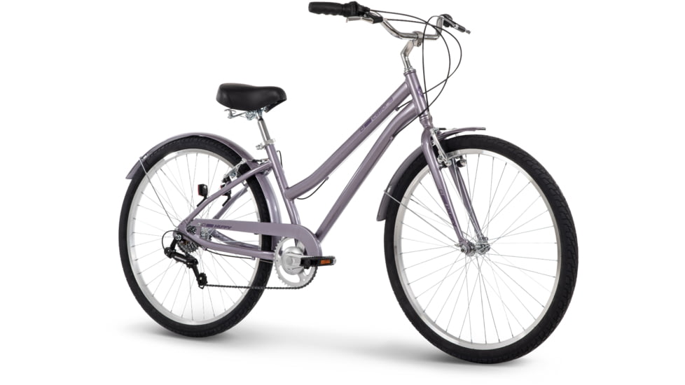 Huffy Casoria Comfort Bike - Women's, Lilac, 27.5 in, 26752