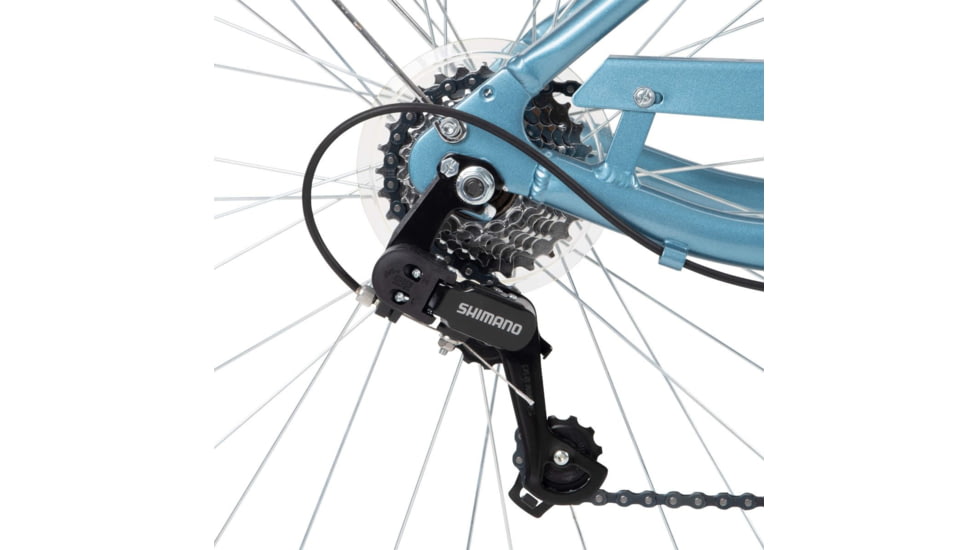 Huffy Casoria Comfort Bike - Womens, Blue, 27.5 in, 26750