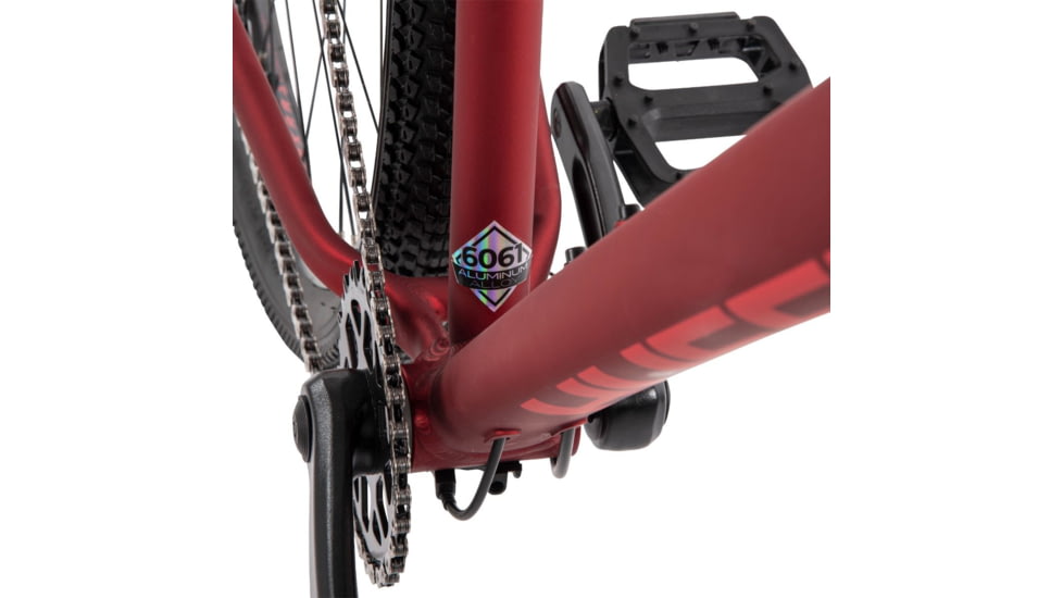 Huffy Dakari 9 Speed Aluminum Hardtail Mountain Bicycle - Men's, Red, 27.5 inch, 66822