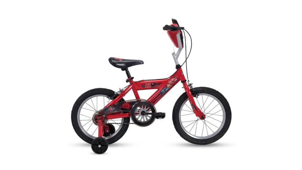 Huffy Disney Pixar Cars Kids Bike - Boys, 16in Wheel, Red, 71109
