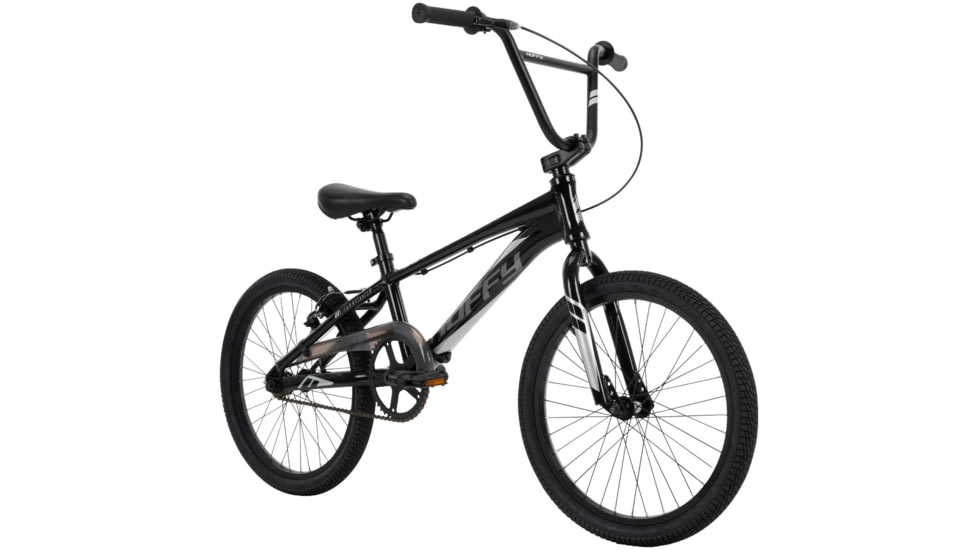 Huffy Enigma Kids Bike - Unisex, 20in Wheel, Black, 73160