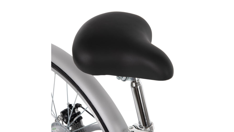 Huffy Everett Plus Elecrtic Bike-Womens, White, 27.5 inch, E4870