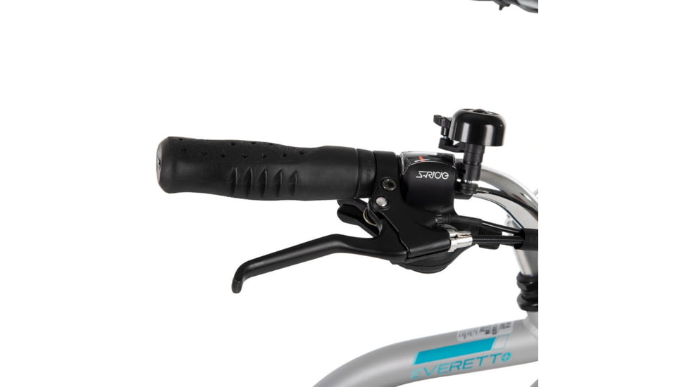 Huffy Everett Plus Elecrtic Bike-Womens, White, 27.5 inch, E4870