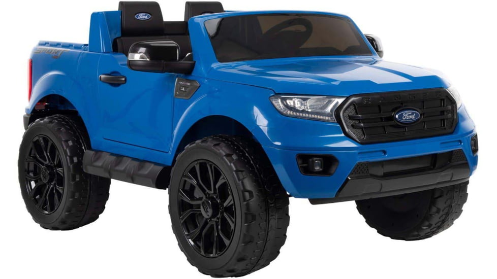 Huffy Ford Ranger Truck, 12V Toy Truck, Blue, 17210P