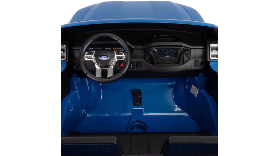 Huffy Ford Ranger Truck, 12V Toy Truck, Blue, 17210P