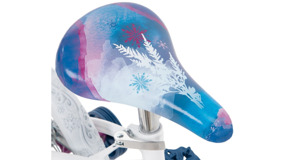 Huffy Frozen ll Kids Bike - Girls, Blue/Purple/White, 16 in, 21390