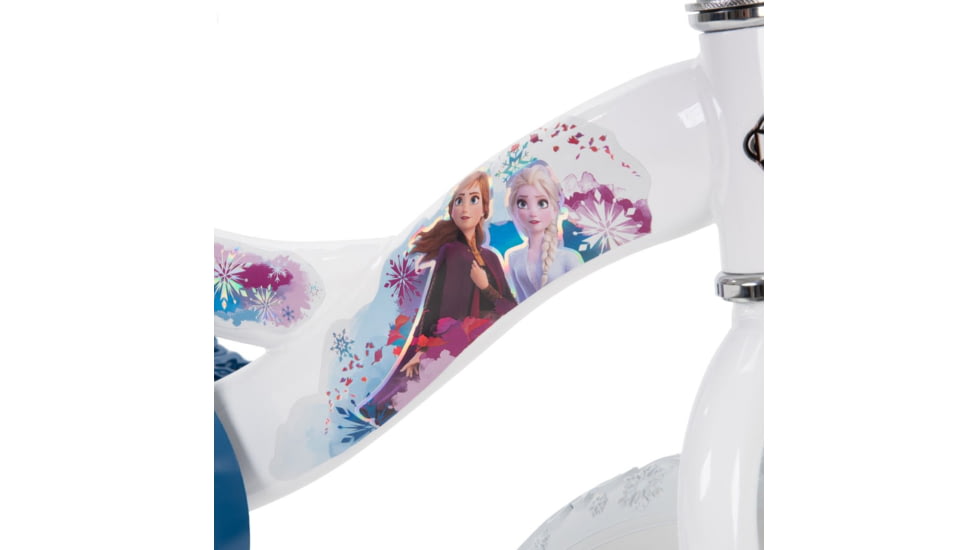 Huffy Frozen ll Kids Bike - Girls, Blue/Purple/White, 16 in, 21390