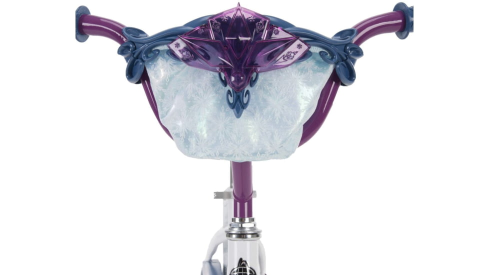 Huffy Frozen ll Kids Bike - Girls, Blue/Purple/White, 16 in, 21390