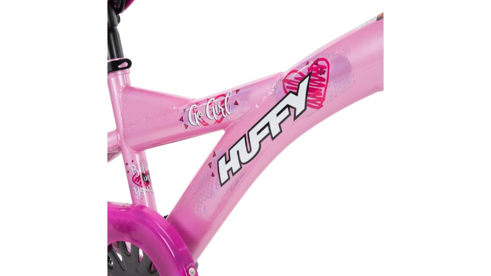 Huffy Go Girl Kids Bike - Girls, 20in Wheel, Pink, 73079