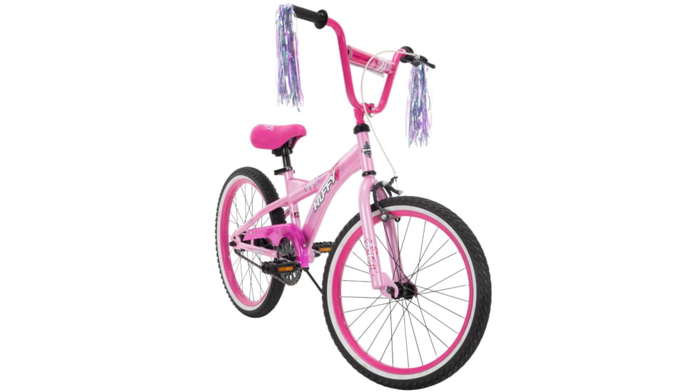 Huffy Go Girl Kids Bike - Girls, 20in Wheel, Pink, 73079