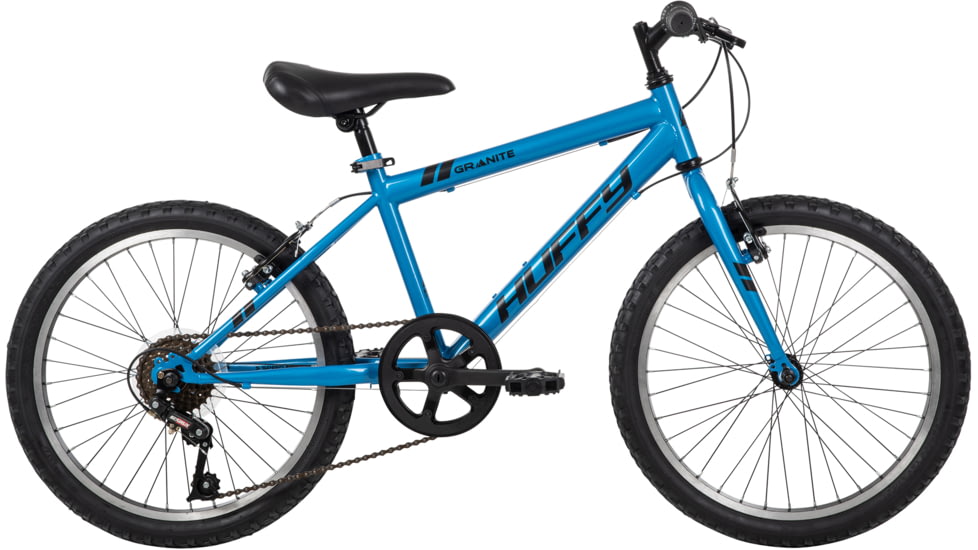 Huffy Granite Kids Mountain Bike - Boys, Blue, 20 in, 23202