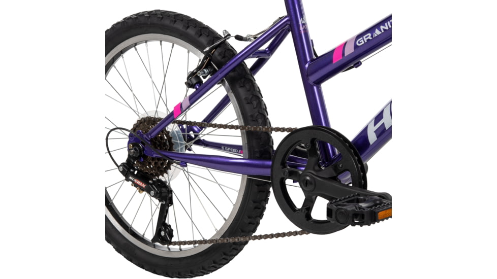 Huffy Granite Kids Mountain Bike - Girls, Purple, 20 in, 23212