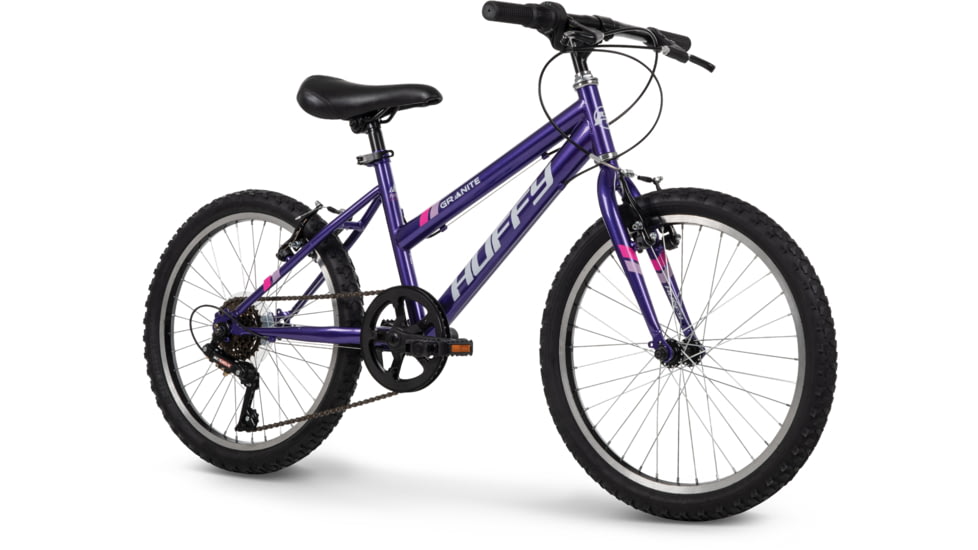 Huffy Granite Kids Mountain Bike - Girls, Purple, 20 in, 23212