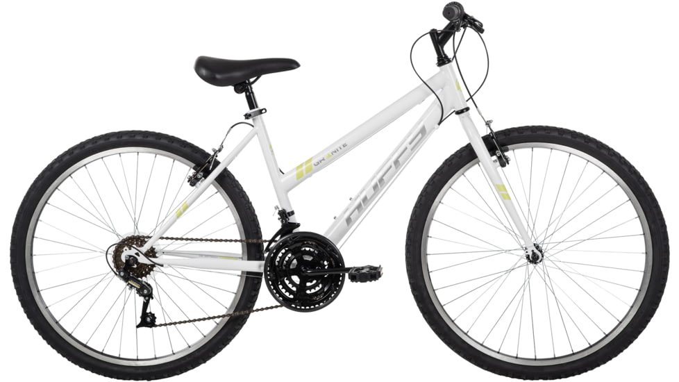 Huffy Granite Mountain Bike - Women's, White, 26 in, 26212