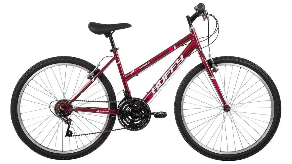 Huffy Granite Mountain Bike - Womens, Red, 26 In, 26210
