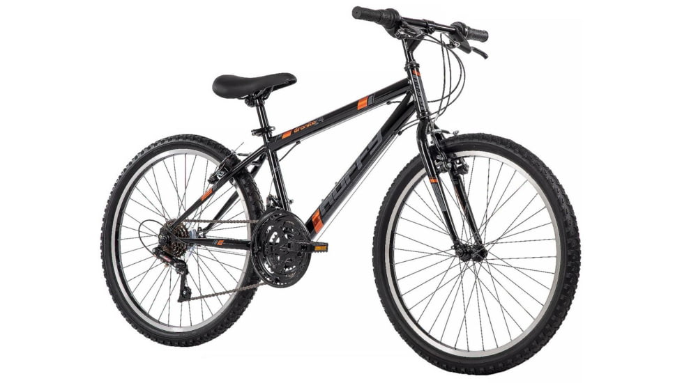 Huffy Granite Mountain Teens Bike - Boys, Black, 24 in, 24200