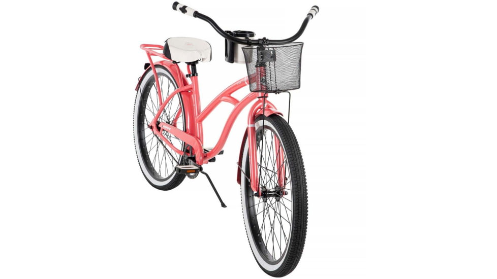 Huffy Hawthorn Premium Cruiser Bike - Womens, Coral, 26in, 26831