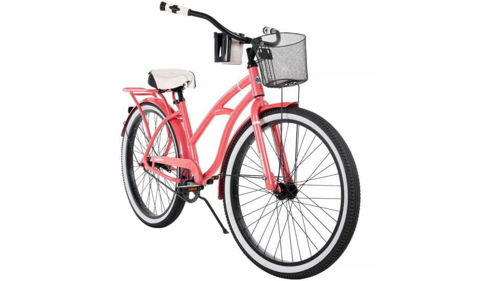 Huffy Hawthorn Premium Cruiser Bike - Womens, Coral, 26in, 26831