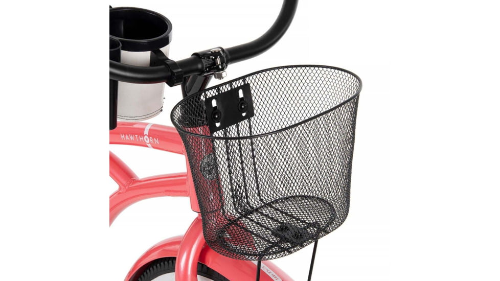 Huffy Hawthorn Premium Cruiser Bike - Womens, Coral, 26in, 26831