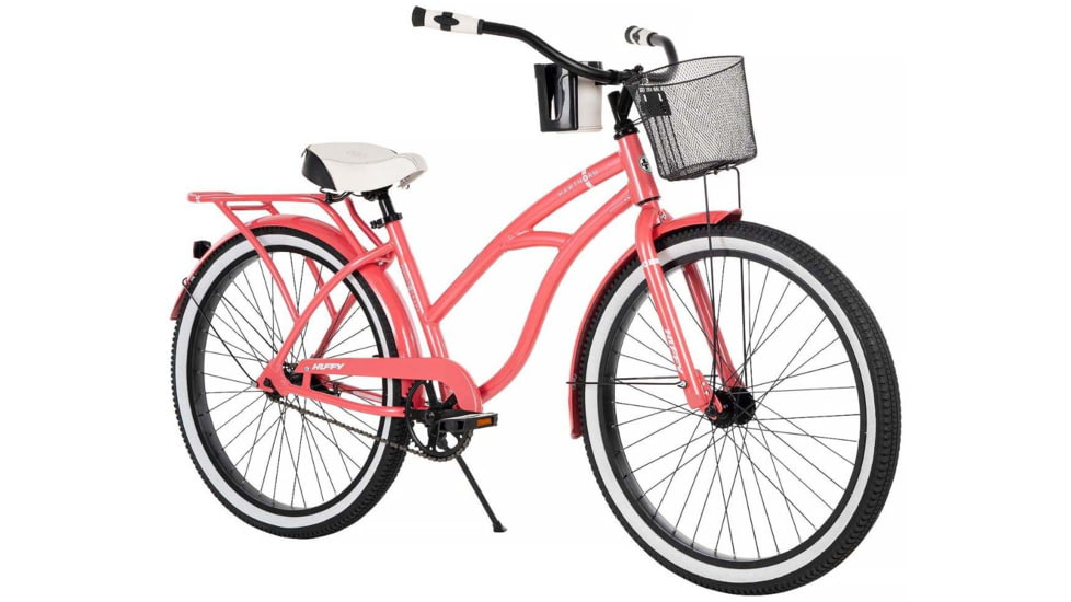 Huffy Hawthorn Premium Cruiser Bike - Womens, Coral, 26in, 26831