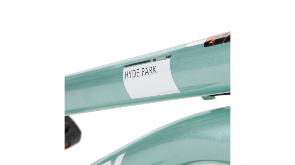 Huffy Hyde Park Lightweight Comfort Bike, 7 Speed - Womens, Mint, 27.5 inch, 76710