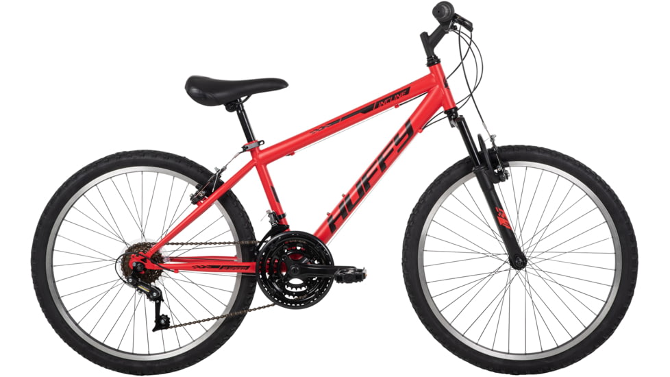 Huffy Incline Mountain Bike - Men's, Red, 24 in, 24322