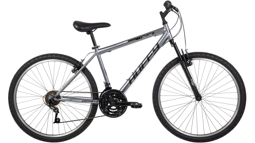 Huffy Incline Mountain Bike - Men's, Silver, 26 in, 26322