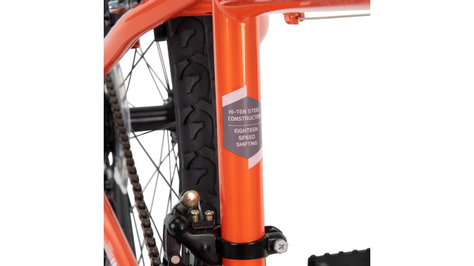 Huffy Incline Mountain Bike - Mens, Orange, 24 in, 24320