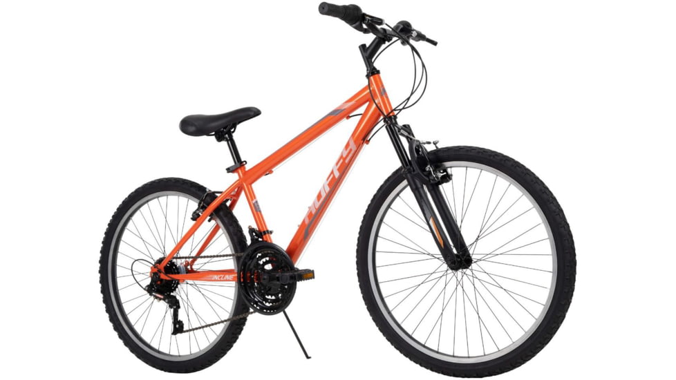 Huffy Incline Mountain Bike - Mens, Orange, 24 in, 24320