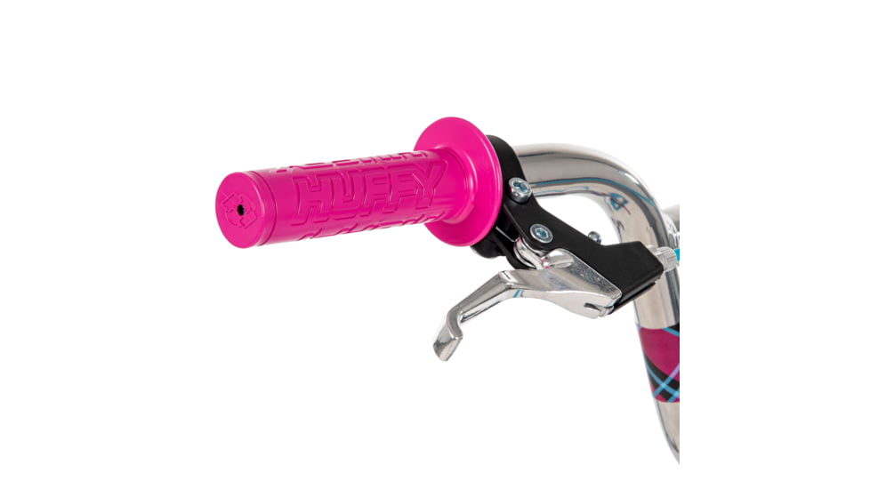 Huffy Jazzmin BMX-Style Bike - Girls, White/Blue/Pink, 20 in, 23092