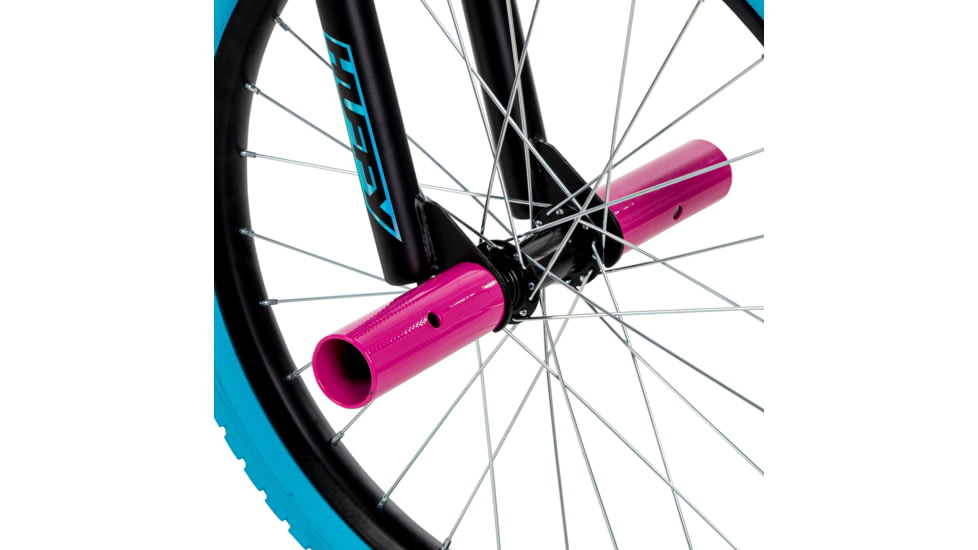 Huffy Jazzmin BMX-Style Bike - Girls, White/Blue/Pink, 20 in, 23092