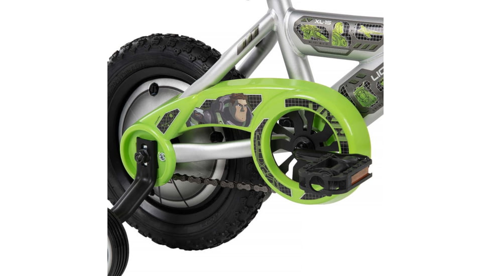 Huffy Lightyear Kids Bike - Boys, Green/Silver, 12 in, 22262
