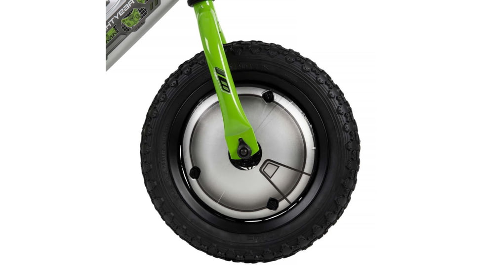 Huffy Lightyear Kids Bike - Boys, Green/Silver, 12 in, 22262