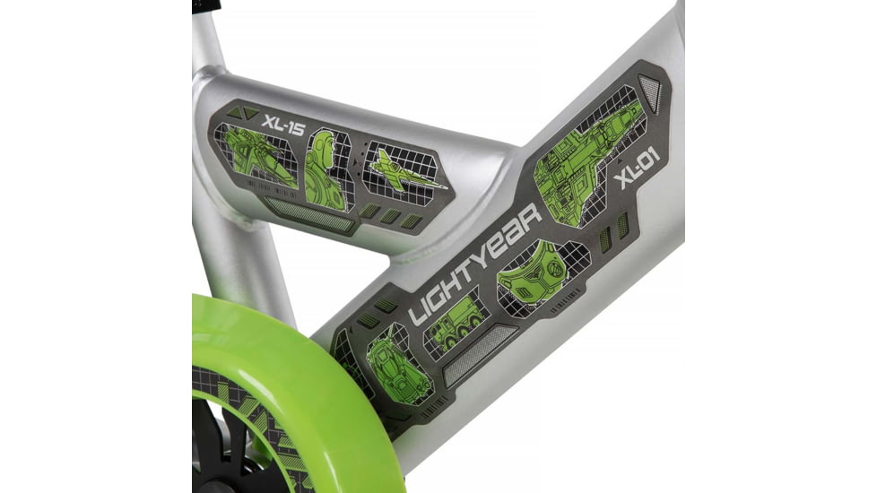 Huffy Lightyear Kids Bike - Boys, Green/Silver, 12 in, 22262
