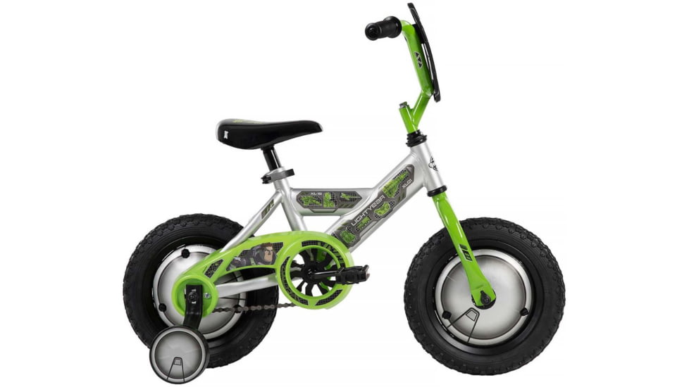 Huffy Lightyear Kids Bike - Boys, Green/Silver, 12 in, 22262