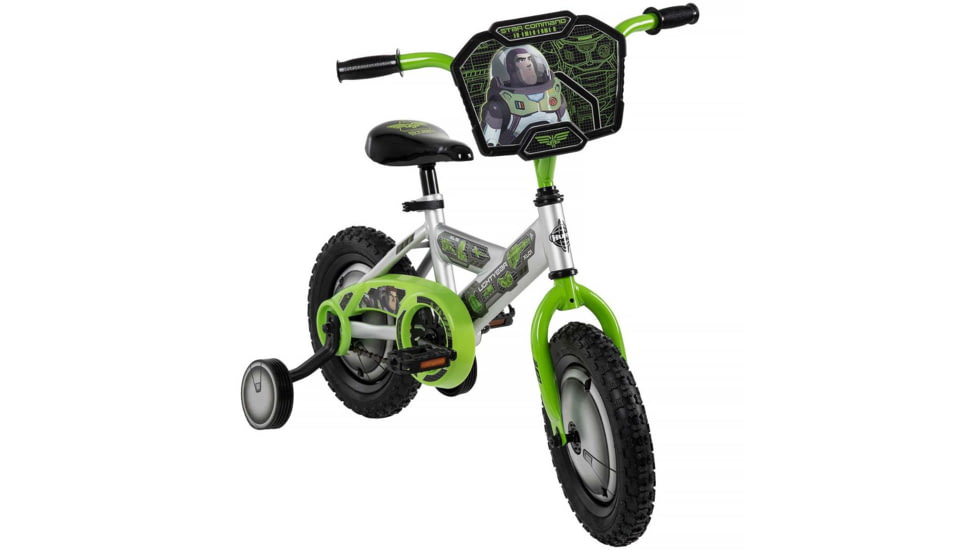Huffy Lightyear Kids Bike - Boys, Green/Silver, 12 in, 22262