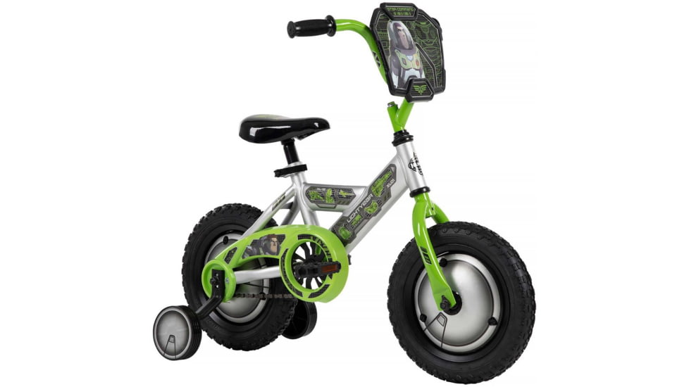 Huffy Lightyear Kids Bike - Boys, Green/Silver, 12 in, 22262