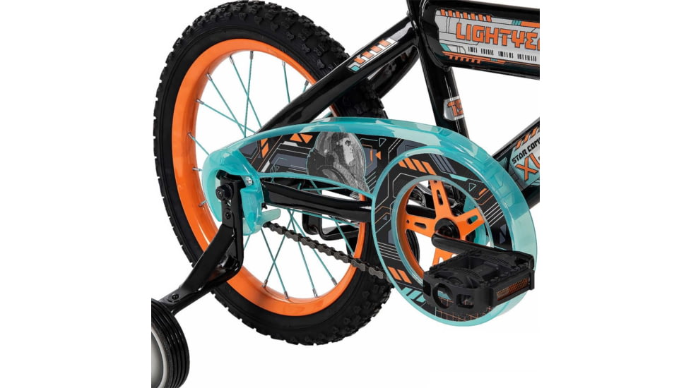 Huffy Lightyear Kids Bike - Boys, Orange/Black/Blue, 16 in, 21262