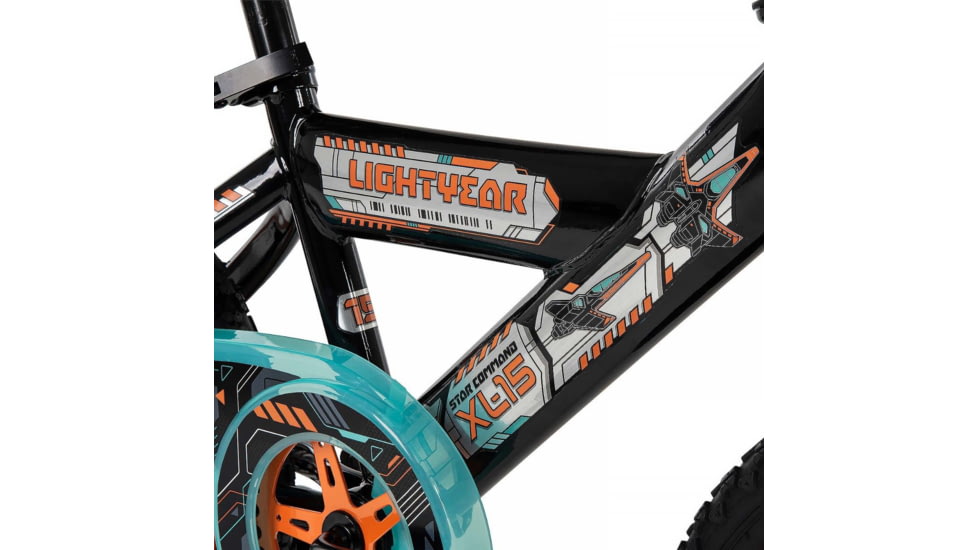 Huffy Lightyear Kids Bike - Boys, Orange/Black/Blue, 16 in, 21262