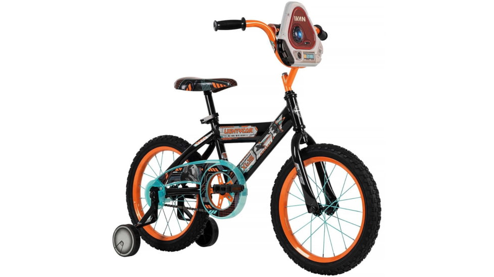 Huffy Lightyear Kids Bike - Boys, Orange/Black/Blue, 16 in, 21262