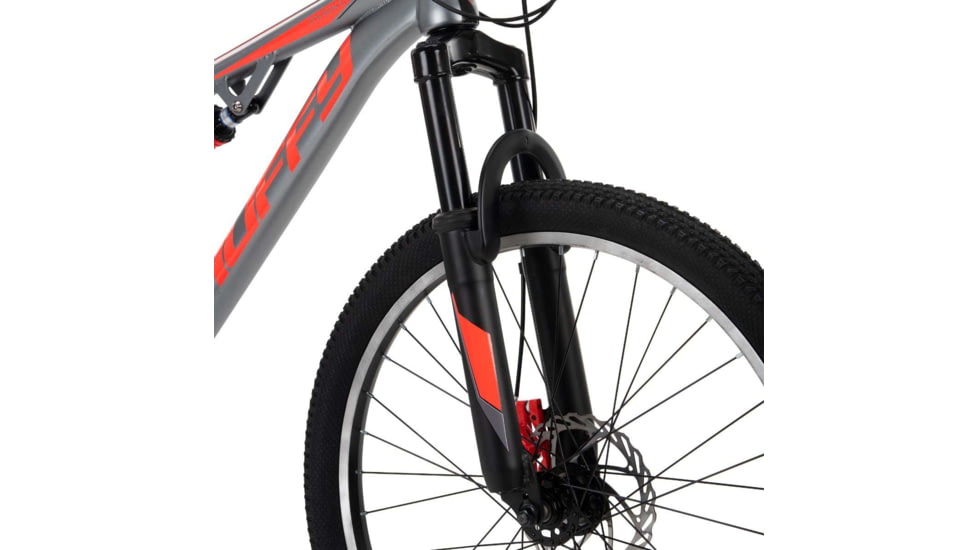 Huffy Marker Mountain Bike 21 Speed Bike - Mens, Silver/Orange, 24in, 24940