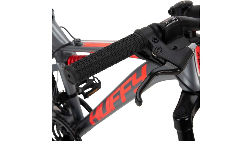 Huffy Marker Mountain Bike 21 Speed Bike - Mens, Silver/Orange, 24in, 24940