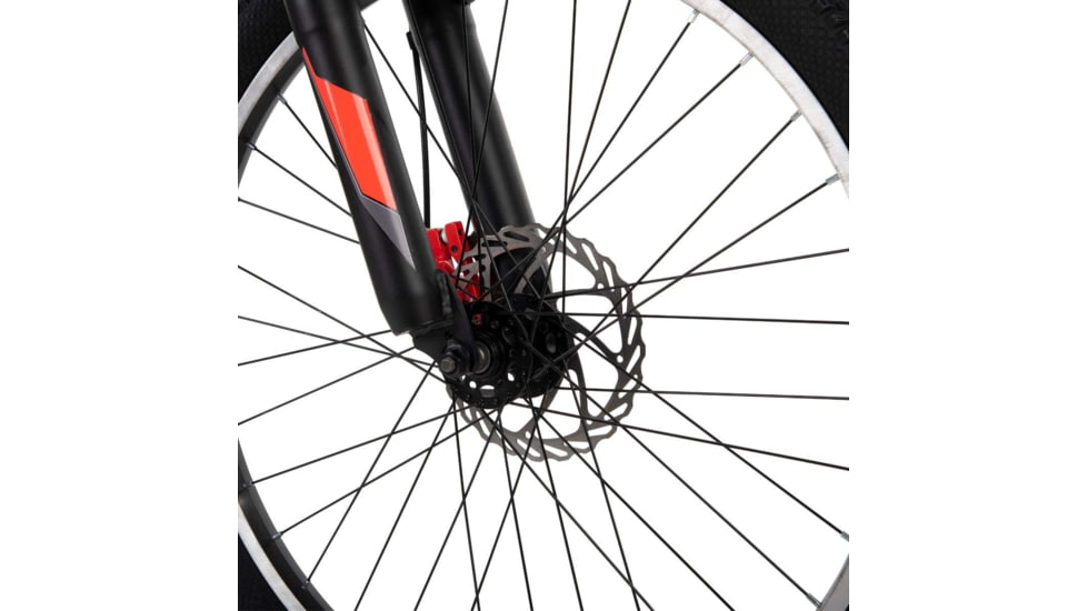 Huffy Marker Mountain Bike 21 Speed Bike - Mens, Silver/Orange, 24in, 24940