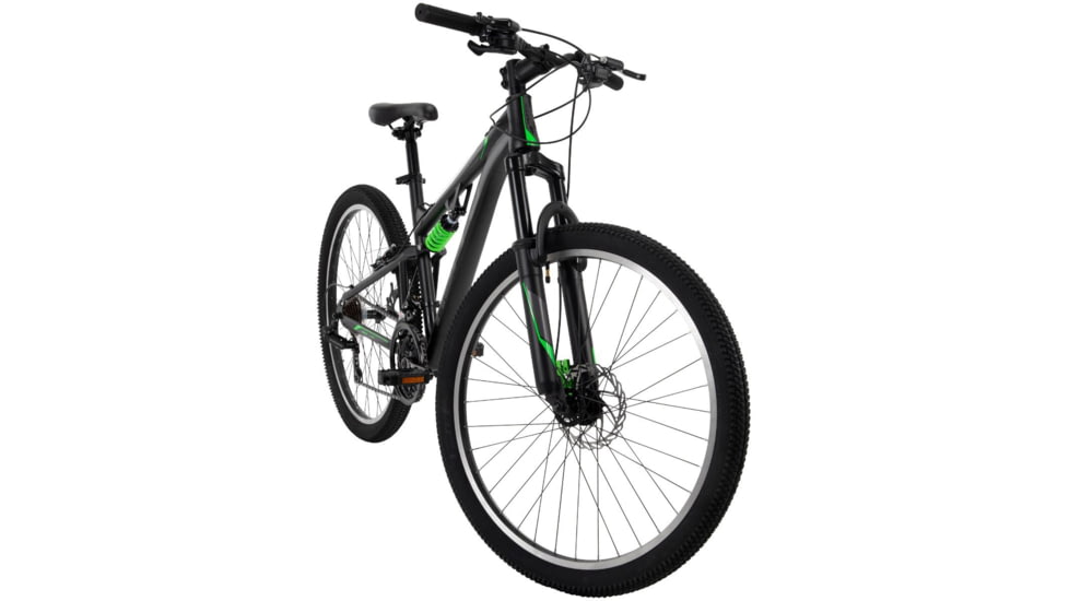 Huffy Marker Mountain Bike - Mens, Black, 26 In, 26940