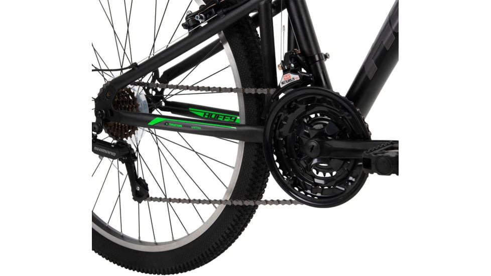 Huffy Marker Mountain Bike - Mens, Black, 26 In, 26940