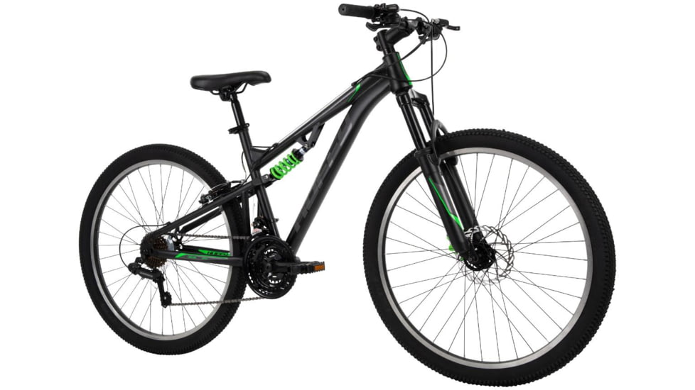 Huffy Marker Mountain Bike - Mens, Black, 26 In, 26940