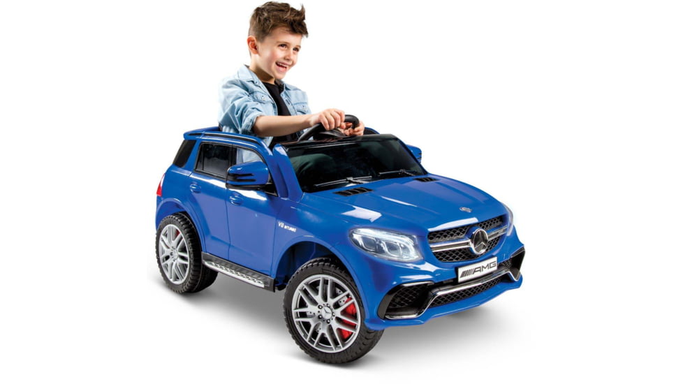 Huffy Mercedes Benz GLE 63S, 6V Toy Truck, Blue, 17548P