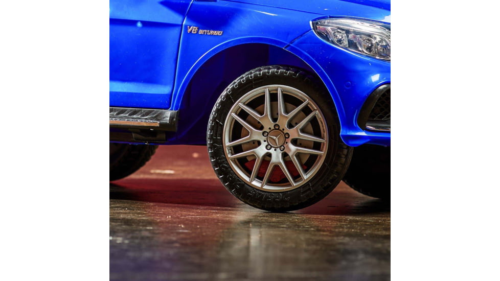 Huffy Mercedes Benz GLE 63S, 6V Toy Truck, Blue, 17548P