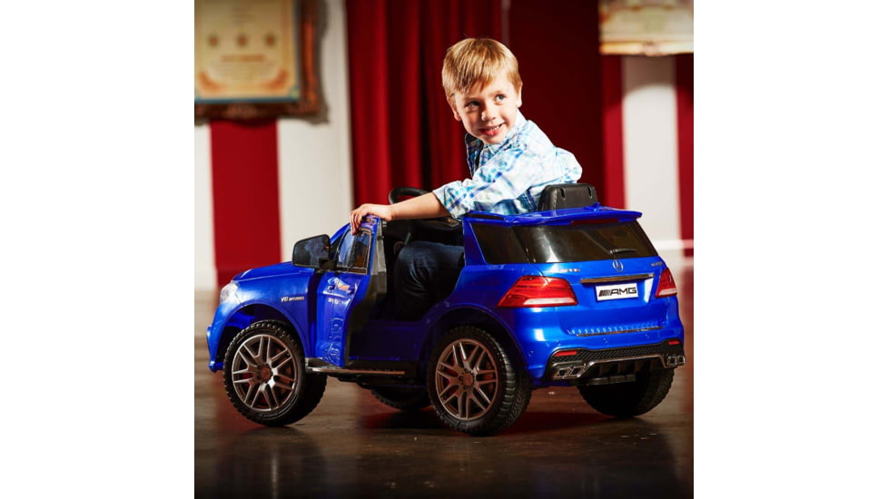 Huffy Mercedes Benz GLE 63S, 6V Toy Truck, Blue, 17548P