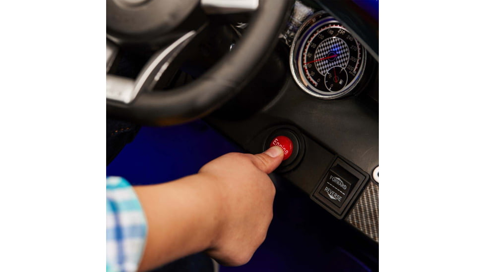 Huffy Mercedes Benz GLE 63S, 6V Toy Truck, Blue, 17548P